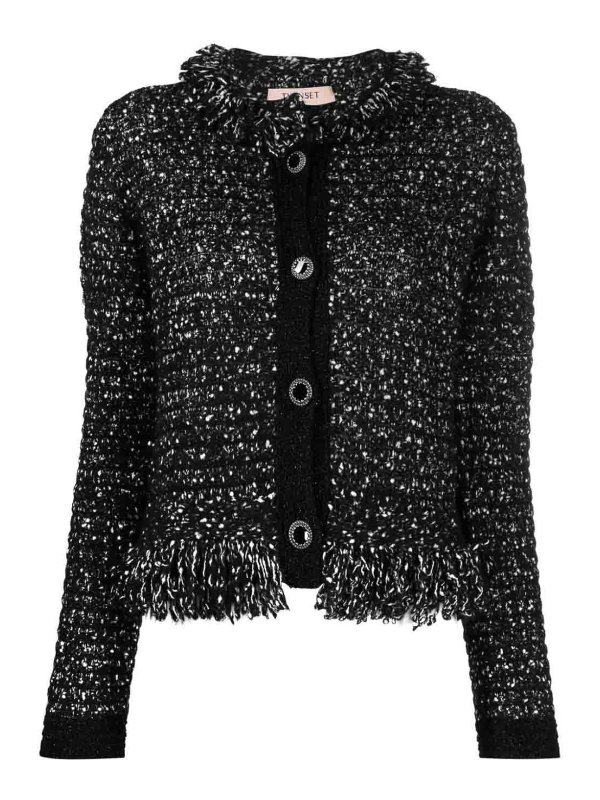 TWINSET: カジュアルジャケット - カジュアルジャケット - 白