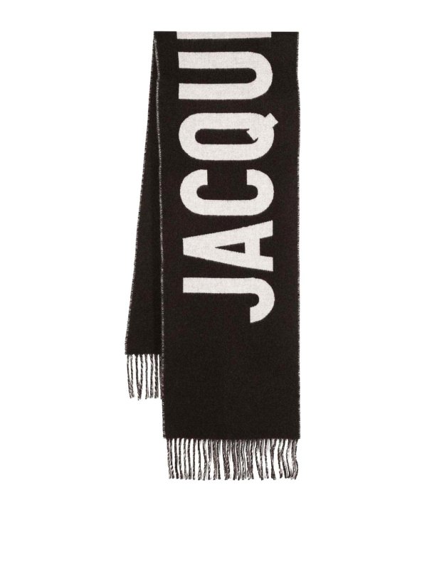 JACQUEMUS: Bufandas y pañuelos - Bufanda - Marrón