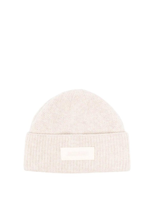 JACQUEMUS: Mützen - Mütze - Beige