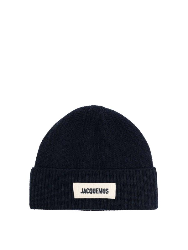 JACQUEMUS: Gorros - Gorro - Azul