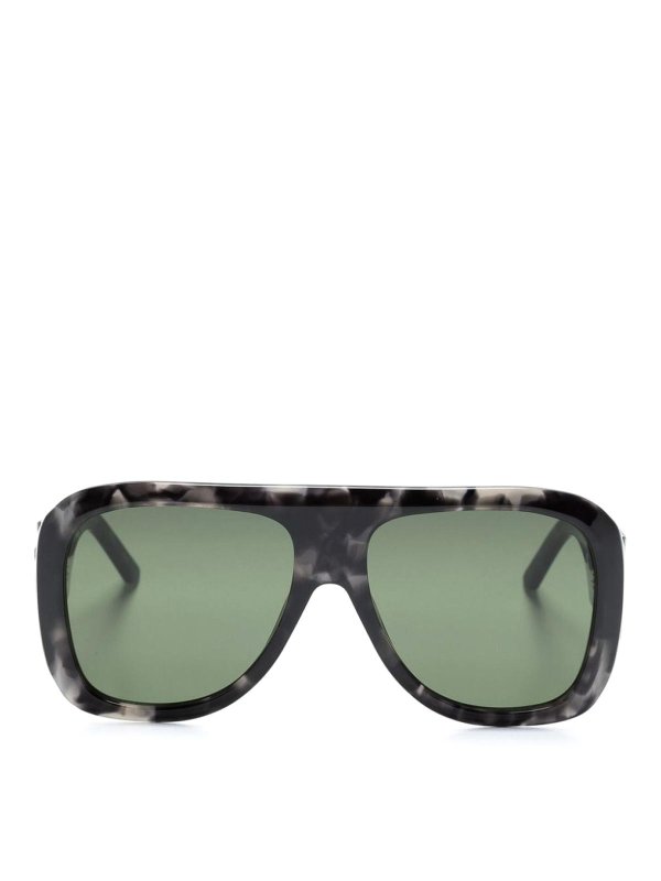 Palm Angels: gafas - Gafas - Negro
