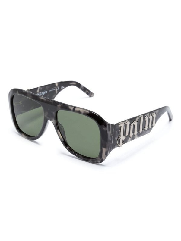 Palm Angels: gafas online - Gafas - Negro