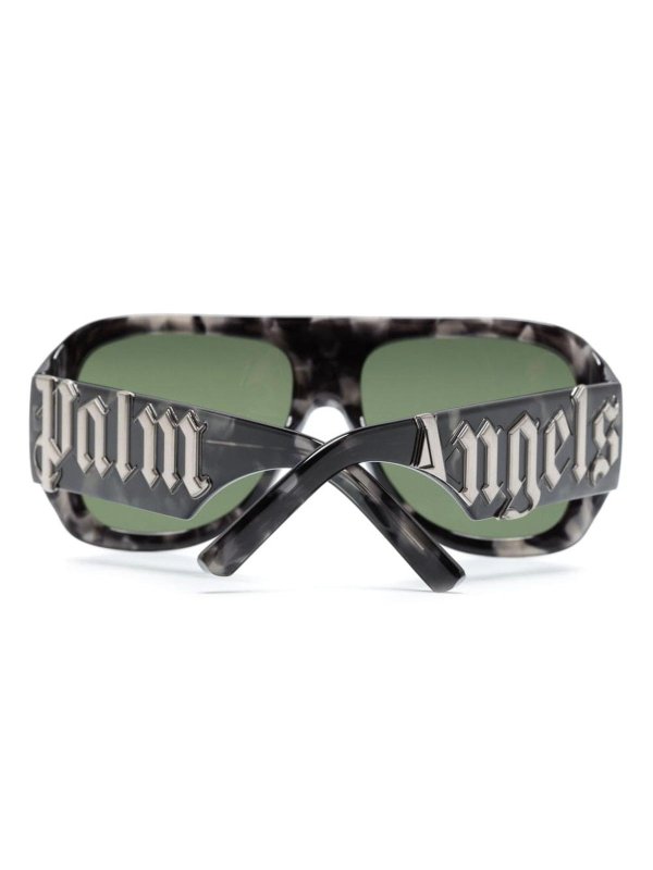 The Best Shops Palm Angels: gafas - Gafas - Negro