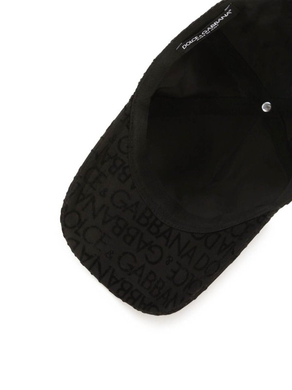 Logo Embossed Cap shop online: DOLCE & GABBANA