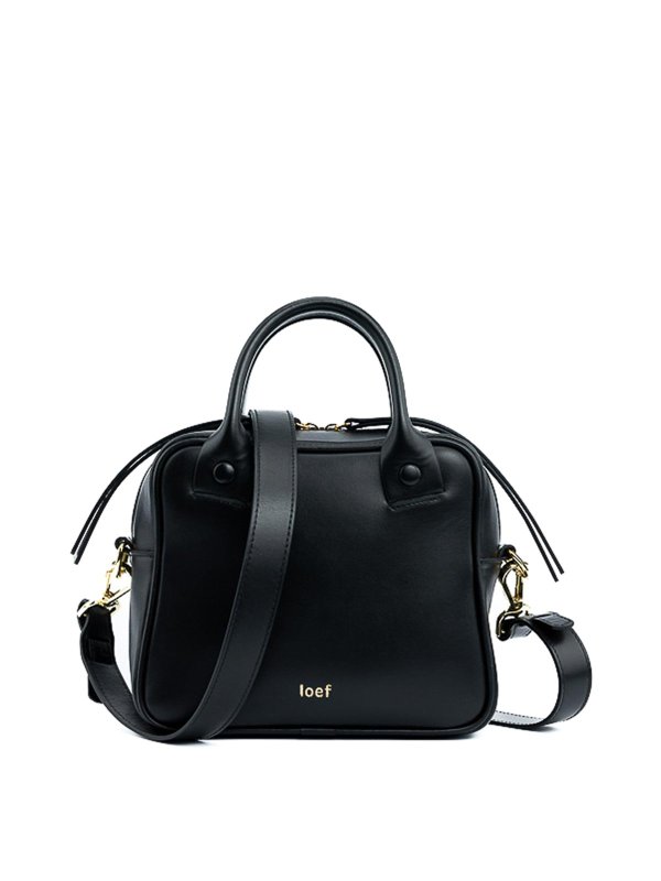 IOEF: totes bags - Leather tote