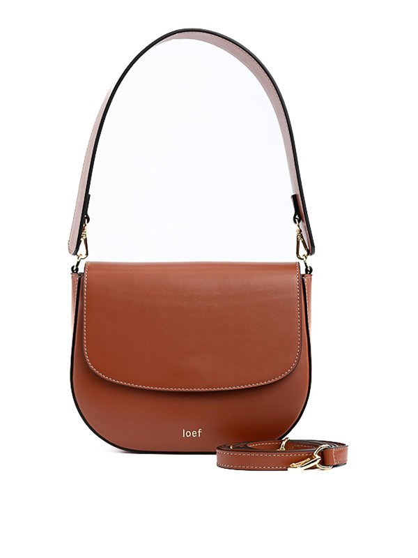 IOEF: shoulder bags - Leather bag