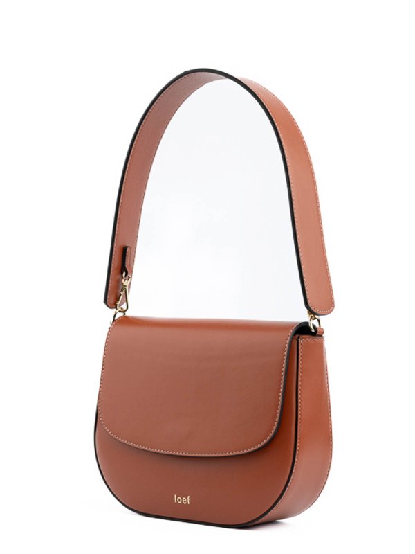 IOEF: shoulder bags online - Leather bag