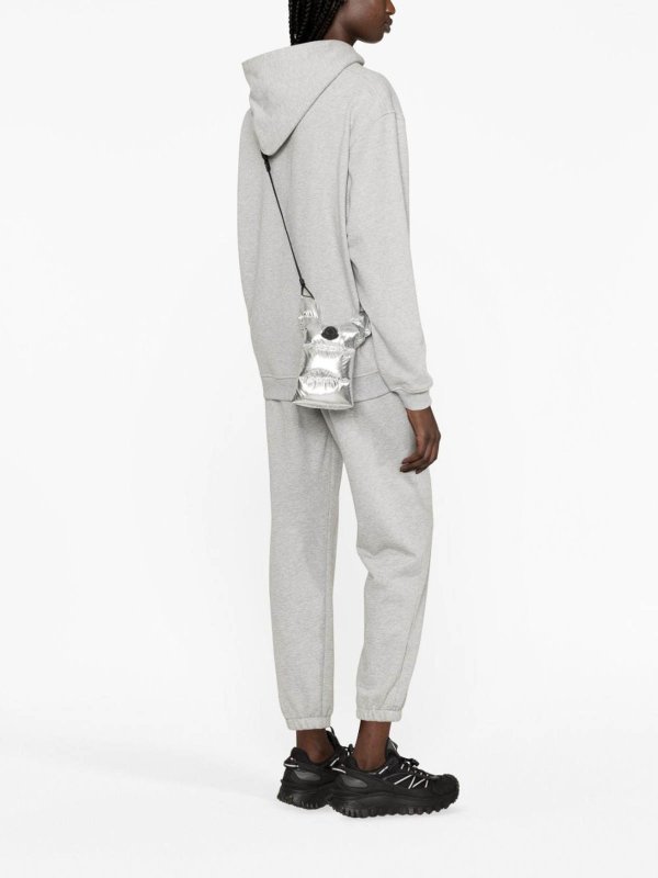 Borsa a tracolla trapuntata shop online: MONCLER