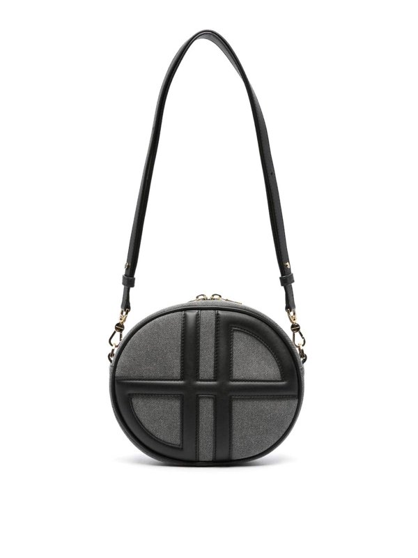 PATOU: クロスボディバッグ - クロスボディバッグ - グレー