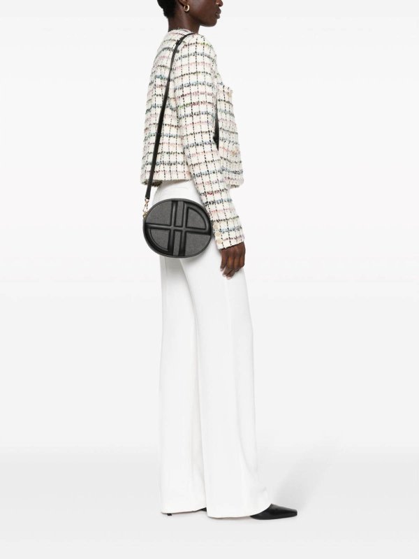 クロスボディバッグ - グレー shop online: PATOU