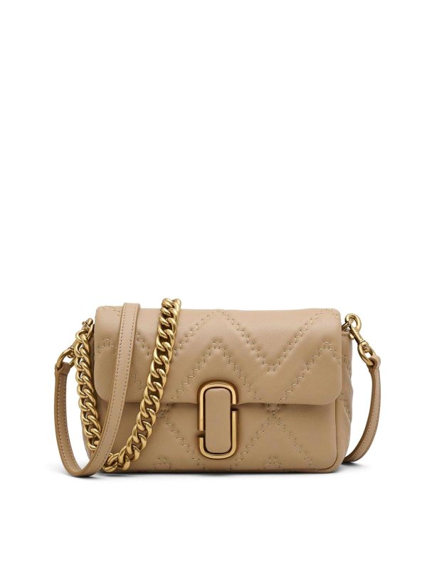 MARC JACOBS: cross body bags - Quilted shoulder bag