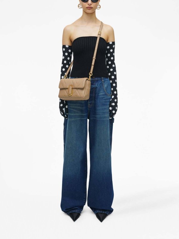 MARC JACOBS: cross body bags online - Quilted shoulder bag