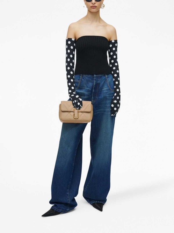 The Best Shops MARC JACOBS: cross body bags - Quilted shoulder bag