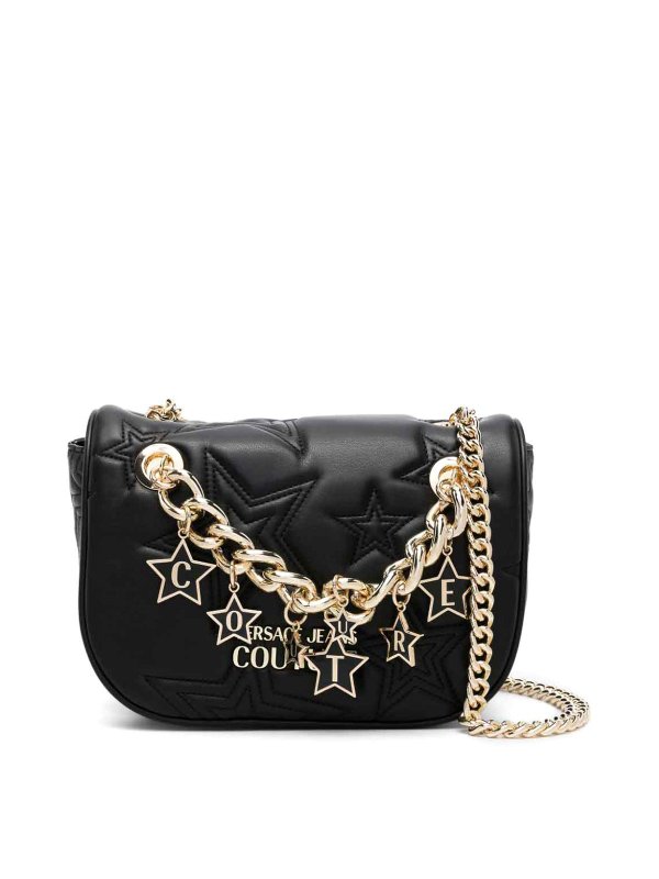 Versace Jeans Couture: borse a tracolla - Borsa a tracolla logata