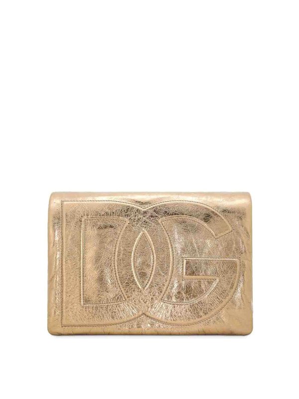 DOLCE & GABBANA: クロスボディバッグ - クロスボディバッグ - ライトピンク