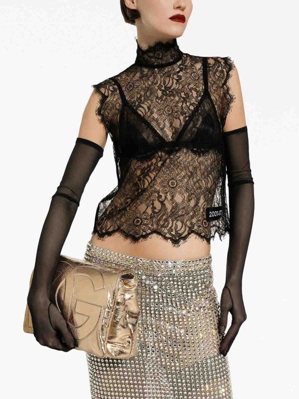 The Best Shops DOLCE & GABBANA: クロスボディバッグ - クロスボディバッグ - ライトピンク