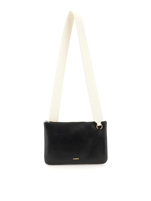 JIL SANDER: Bolsas bandoleras online - Bolsa Bandolera - Negro