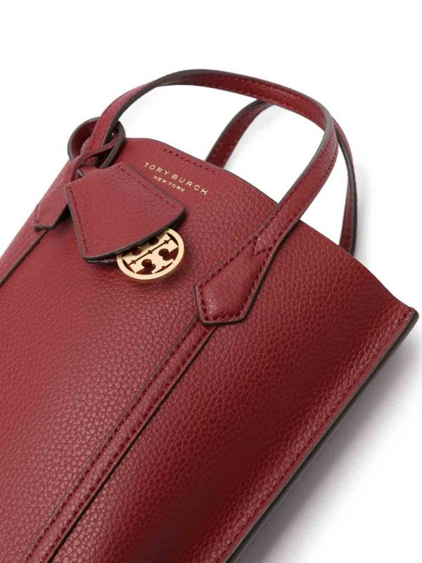 TORY BURCH: Bolsas bandoleras online - Bolsa Bandolera - Marrón