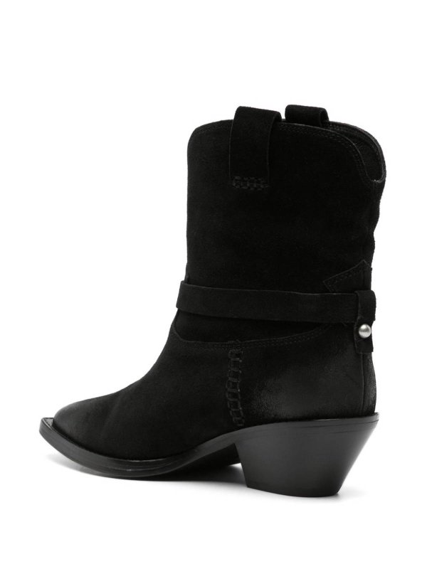 The Best Shops ASH: classic shoes - Dustin Ankle Boots