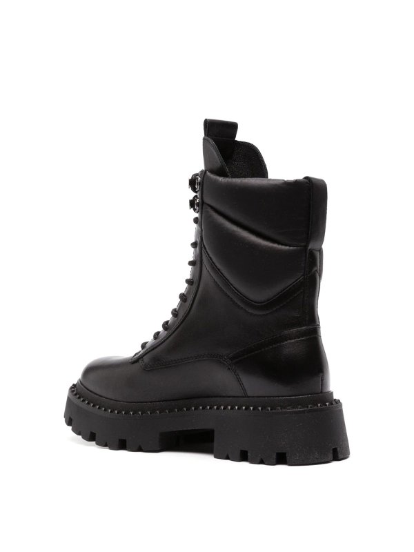 ASH: boots online - Lace-Up Combat Boots