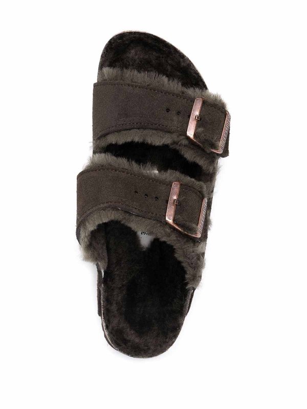 BIRKENSTOCK: sandals online - Shearling Sandals