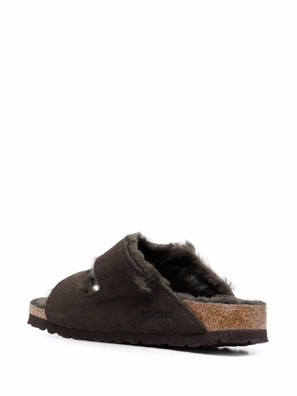 The Best Shops BIRKENSTOCK: sandals - Shearling Sandals