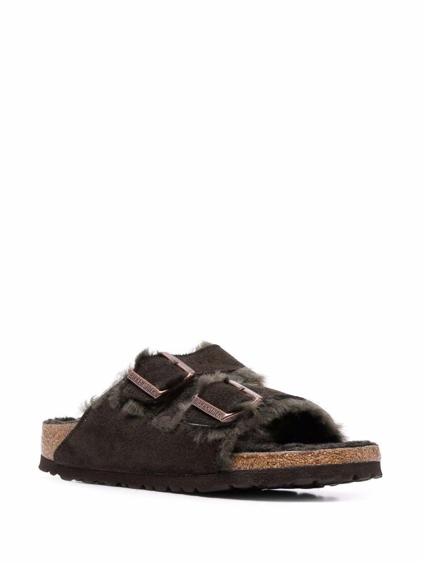 Shearling Sandals shop online: BIRKENSTOCK