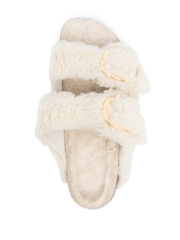 BIRKENSTOCK: フラットシューズ online - フラットシューズ - 白