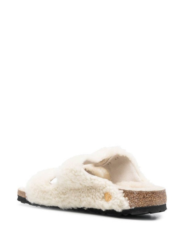 The Best Shops BIRKENSTOCK: フラットシューズ - フラットシューズ - 白