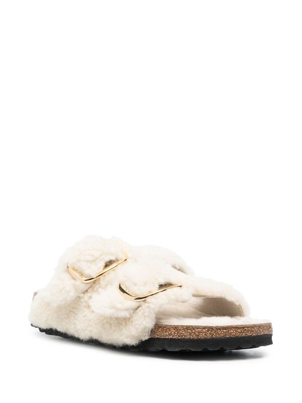 Big Buckle Shearling  shop online at BIRKENSTOCK