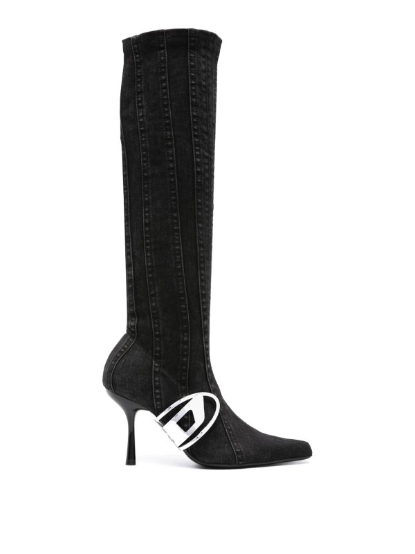 DIESEL: Bottes - Bottes - Noir