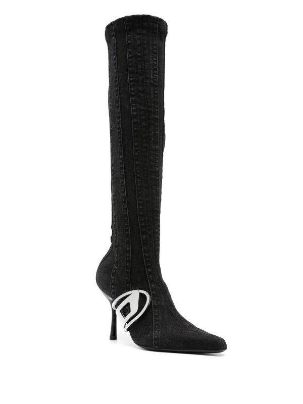 DIESEL: Bottes online - Bottes - Noir
