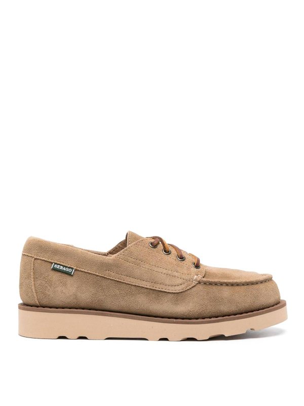 SEBAGO: Zapatos con cordones - Zapatos Con Cordones - Camel