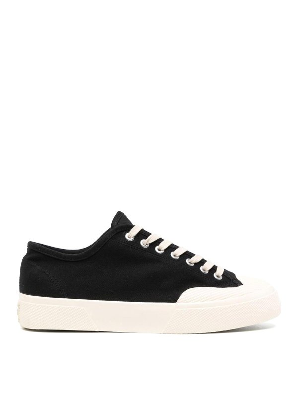 Superga: trainers - Artifact Low-Top Sneakers Logo Patch