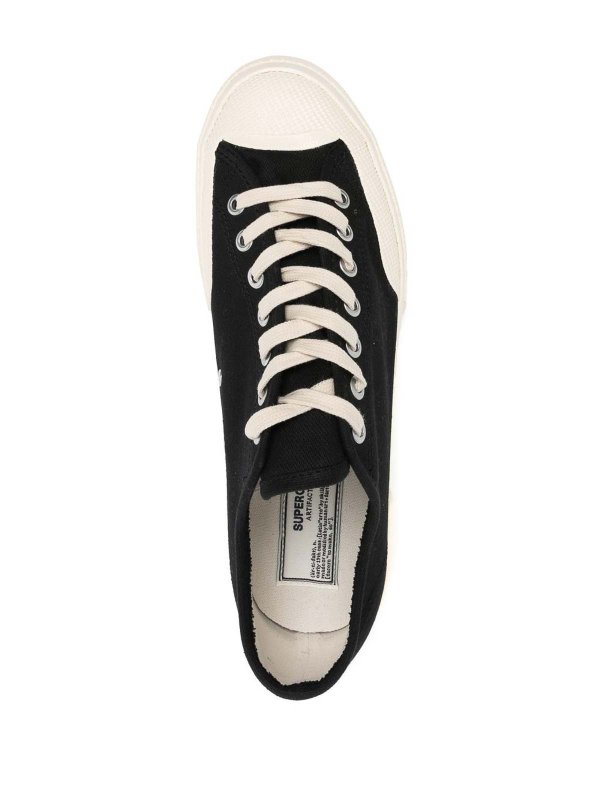 Artifact Low-Top Sneakers Logo Patch shop online: Superga