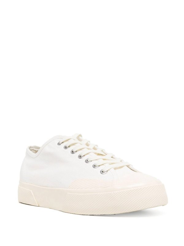 フラットシューズ - 白 shop online: Superga