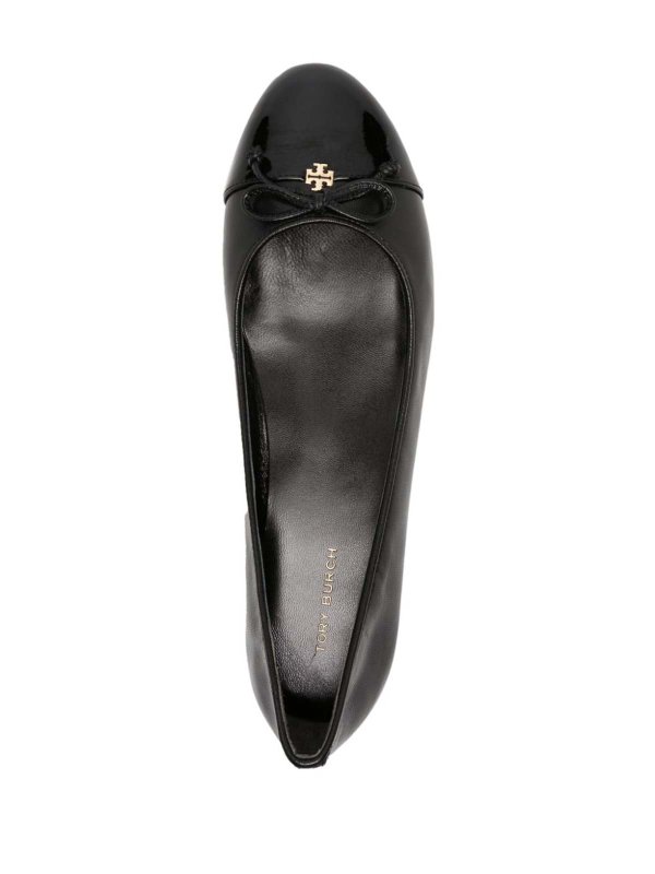 TORY BURCH: classic shoes online - Bow Ballerina Shoes