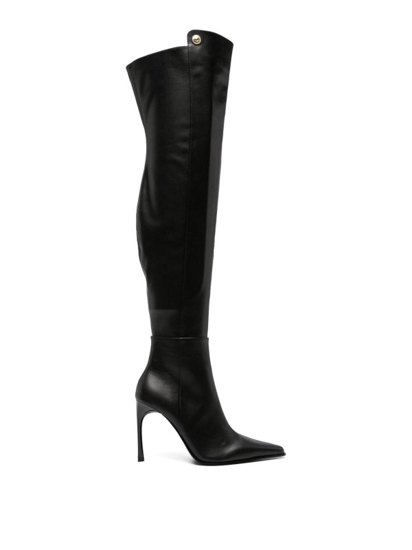 Versace Jeans Couture: Botas - Botas - Negro