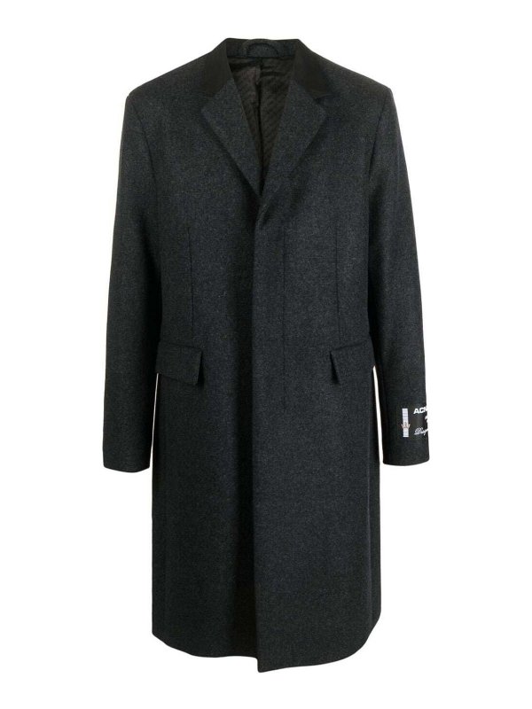 Acne Studios: cappotti corti - Cappotto monopetto