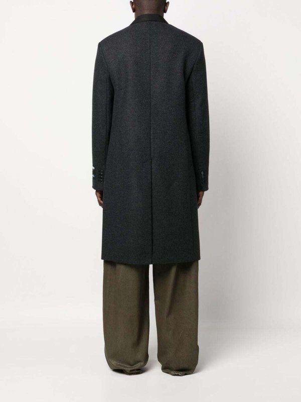 The Best Shops Acne Studios: cappotti corti - Cappotto monopetto