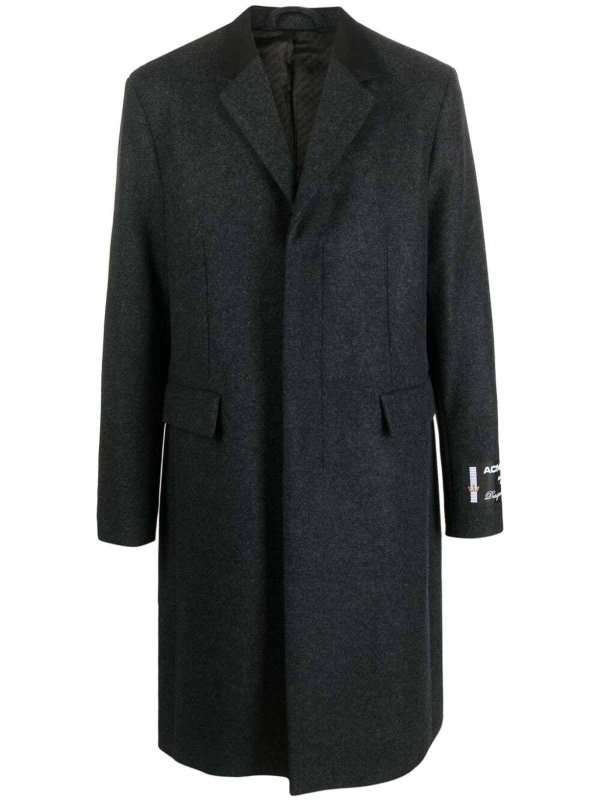 Cappotto monopetto shop online: Acne Studios