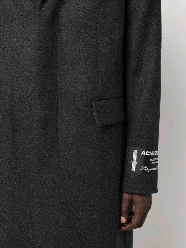 Acne Studios buy online Cappotto monopetto