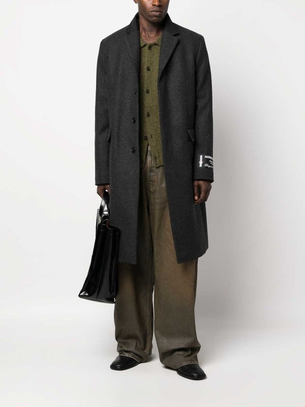 The Best Shops Acne Studios: Cappotto monopetto