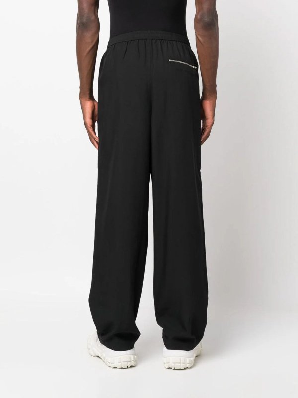 Trousers Shorts Acne Studios - Relaxed fit zip trousers - BK0547DH2