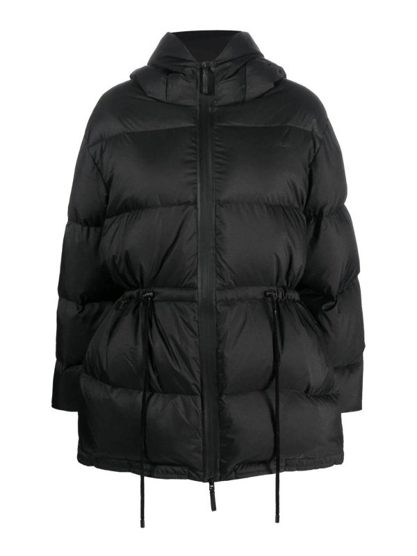Acne Studios: casual jackets - Hooded puffer jacket