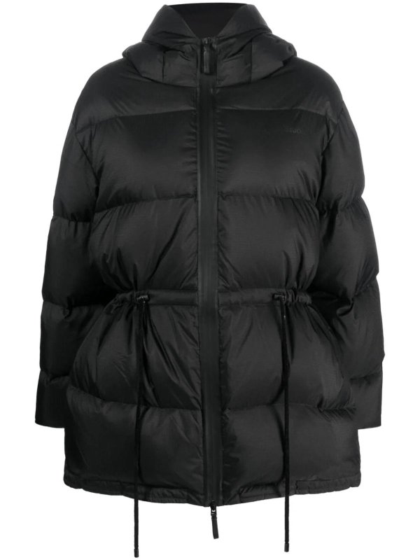 Acne Studios: casual jackets online - Hooded puffer jacket