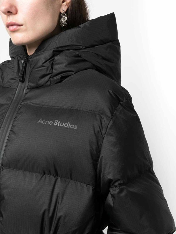 The Best Shops Acne Studios: Hooded puffer jacket