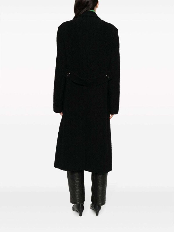 Acne Studios buy online Double-breasted wool coat