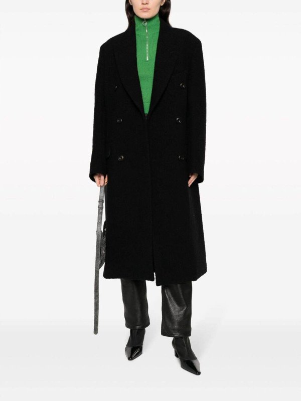 The Best Shops Acne Studios: Double-breasted wool coat