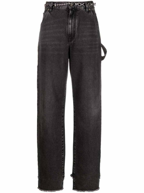 The Best Shops DARKPARK: ストレートジーンズ - デニム